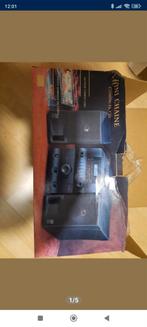 Mini chaine compact avec CD état neuf 45€, Enlèvement, Neuf