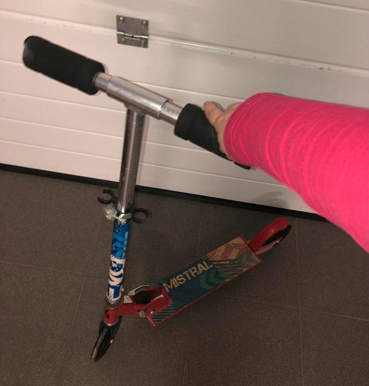 kinder step tot 7 jaar., Fietsen en Brommers, Steps, Ophalen of Verzenden