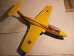 Vintage speelgoed vliegtuig L29 dolphin jet, Verzamelen, Speelgoed, Ophalen of Verzenden