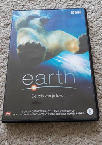 Earth de reis van je leven dvd