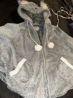 Poncho chaud S, Vêtements | Femmes, Homewear, Gris, Enlèvement ou Envoi, Taille 36 (S), Comme neuf
