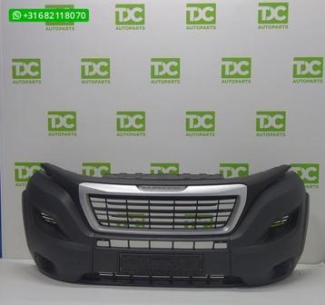 Peugeot Boxer Bus  ('06-'20) Voorkop (compleet) wit LED beschikbaar voor biedingen