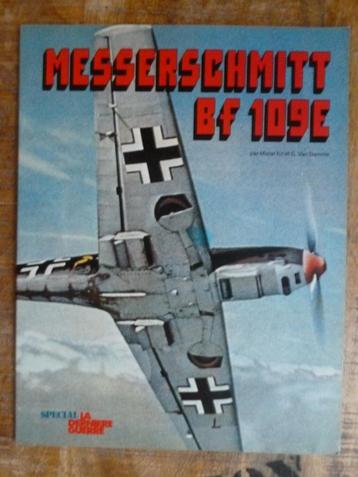 Livre Avions MESSERSCHMITT BF 109 E Special WWII Atlas, Enlèvement ou Envoi, Deuxième Guerre mondiale, Comme neuf, Armée de l'air