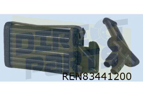 Renault Laguna I kachelradiateur (systeem Behr) OES 77010385, Auto-onderdelen, Airco en Verwarming, Renault, Nieuw, Ophalen of Verzenden