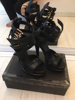 Gucci  taille 37, Comme neuf, Gucci, Noir, Chaussures à haut talons