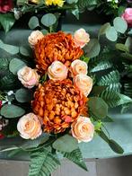Zijden bloemstuk , nieuw., Ophalen, Nieuw, Binnen
