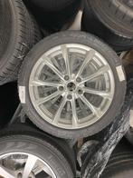 4x Originele Porsche 19inch 911 velgen + Michelin Pilot Alpi, Auto-onderdelen, Banden en Velgen, Gebruikt, 265 mm, Banden en Velgen