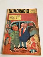 " Humoradio "nr 729 1954 :recl. Caran d'Ache, Voetval,cinema, Ophalen of Verzenden, 1940 tot 1960, Tijdschrift