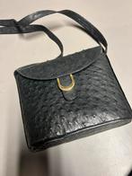 Nieuwe struisvogel lederen handtas, Ophalen, Nieuw, Handtas