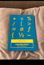 Zorgvuldig rekenen, Boeken, Ophalen, Zo goed als nieuw