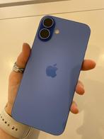 iPhone 16 plus 128GB met  doorzichtig hoesje, Télécoms, Téléphonie mobile | Apple iPhone, Avec simlock (verrouillage SIM), 128 GB