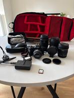 Canon EOS M50 Mark II Mirrorless Camera Bundle, Audio, Tv en Foto, Fotocamera's Digitaal, Ophalen of Verzenden, Zo goed als nieuw