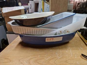 Ovenschotel, 5 stuks beschikbaar voor biedingen