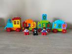 LEGO DUPLO Getallentrein - 10847, Kinderen en Baby's, Speelgoed | Duplo en Lego, Ophalen, Zo goed als nieuw, Complete set, Duplo