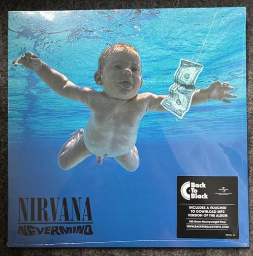 Nirvana - Nevermind (NIEUW) (2892019135), CD & DVD, Vinyles | Hardrock & Metal, Neuf, dans son emballage, Enlèvement ou Envoi