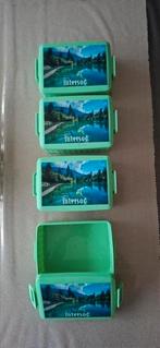4 stevige brooddozen 1000ml, NIEUW, Huis en Inrichting, Keuken | Keukenbenodigdheden, Ophalen of Verzenden
