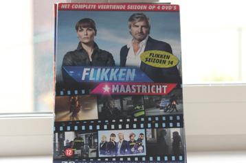 DVD-BOX FLIKKEN MAASTRICHT SEIZOEN 14 disponible aux enchères