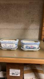 2 bonsai potjes, Antiek en Kunst, Ophalen
