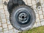 2 yamaha grizzly velgen, Ophalen, Gebruikt