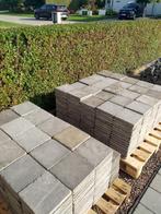 Vietnamese blauwsteen 20 x 20 x 2,5 cm, Tuin en Terras, Tegels en Klinkers, Ophalen, Gebruikt, Terrastegels, Natuursteen