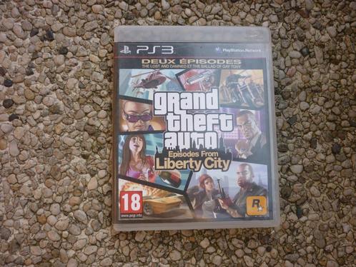 Jeu PS3 - Grand theft auto Episodes From Liberty City, Consoles de jeu & Jeux vidéo, Jeux | Sony PlayStation 3, Comme neuf, Enlèvement ou Envoi