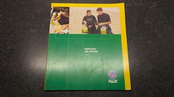 Cursus boek PADI Enriched Air Diving beschikbaar voor biedingen