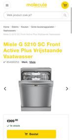 Nouveau lave vaisselle Miele G 5210 SCi, Enlèvement, Neuf