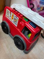 Mega blox brandweerwagen, Ophalen, Gebruikt