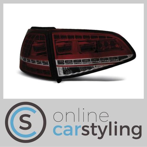 LED Achterlichten VW Golf VII Lightbar design, Auto-onderdelen, Verlichting, Volkswagen, Nieuw, Ophalen of Verzenden