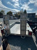 Remorque porte engin ifor williams trailers 3500kg, Auto diversen, Aanhangers en Bagagewagens, Ophalen