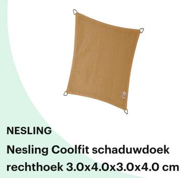 Nesling schaduwdoek 34 beschikbaar voor biedingen