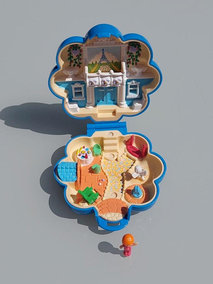 Polly Pocket Parijs, Kinderen en Baby's, Speelgoed | Actiefiguren, Ophalen of Verzenden