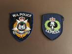Politie Australië, Ophalen of Verzenden, Overige soorten, Embleem of Badge
