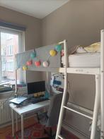 Lit mezzanine Ikea vitval, Huis en Inrichting, Slaapkamer | Stapelbedden en Hoogslapers, Ophalen, Gebruikt, Eenpersoons, 200 cm