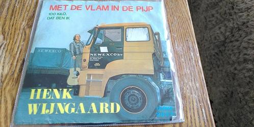 single henk wijngaard--met de vlam in de pijp---, Cd's en Dvd's, Vinyl Singles, Gebruikt, Single, Nederlandstalig, 7 inch, Ophalen of Verzenden