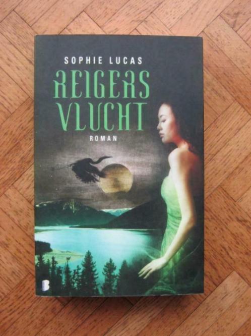 Sophie Lucas: Reigers Vlucht, Livres, Romans, Utilisé, Enlèvement ou Envoi