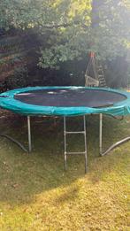 Trampoline, Ophalen, Gebruikt