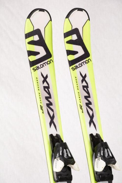70 80 90 100 110 120 130 cm kinder ski's SALOMON X-MAX JR, Sport en Fitness, Skiën en Langlaufen, Gebruikt, Ski's, Ski, Salomon