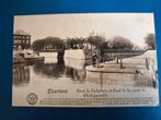 Charleroi. Pont de l'abattoir. Timbre. 1911, Ophalen of Verzenden, Gelopen
