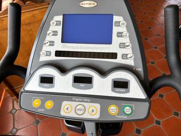 Matrix U1x - Indoor cycling Upright Bike - Cardio – Fiets beschikbaar voor biedingen