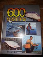 600 vistips boek, Sport nautique et Pêche, Enlèvement ou Envoi, Neuf