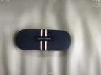 Blauwe brillendoos Tommy Hilfiger, Handtassen en Accessoires, Ophalen of Verzenden, Gebruikt, Blauw, Overige merken