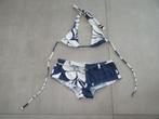 Blauw/witte bikiniset van KIWI,  jaar, Kinderen en Baby's, Kinderkleding | Kinder-zwemkleding, Bikiniset, Ophalen of Verzenden