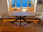 Eiken Houten eettafel, Ophalen, Zo goed als nieuw