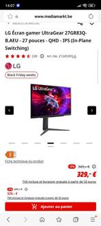 Lg ultra gear, Computers en Software, Ophalen of Verzenden, Zo goed als nieuw