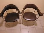 Retro vintage armstoelen, Ophalen, Zo goed als nieuw