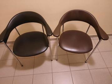Retro vintage armstoelen  beschikbaar voor biedingen