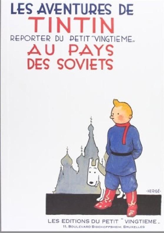 Tintin aux Pays des Soviets, Livres, BD, Utilisé, Une BD, Enlèvement ou Envoi