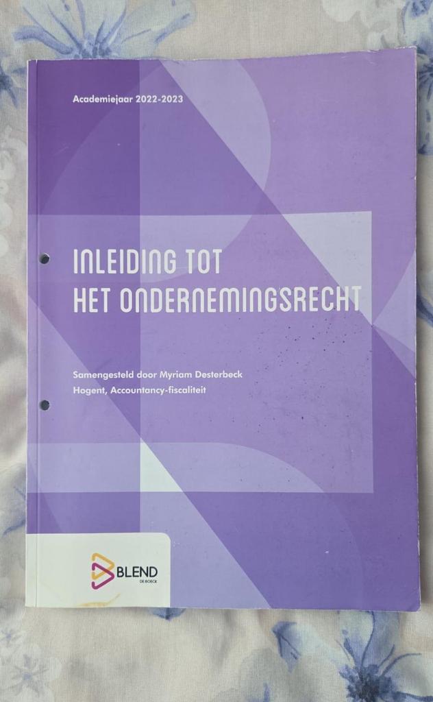 Boek Accountancy-Fiscaliteit, Boeken, Studieboeken en Cursussen, Zo goed als nieuw, Ophalen