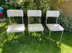 7 stevige vintage stoelen, Huis en Inrichting, Ophalen